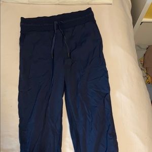 lululemon Dance Studio Crop in True Navy